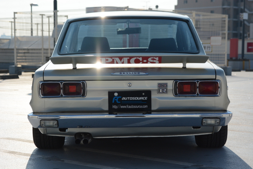 Hakosuka Skyline ハコスカ